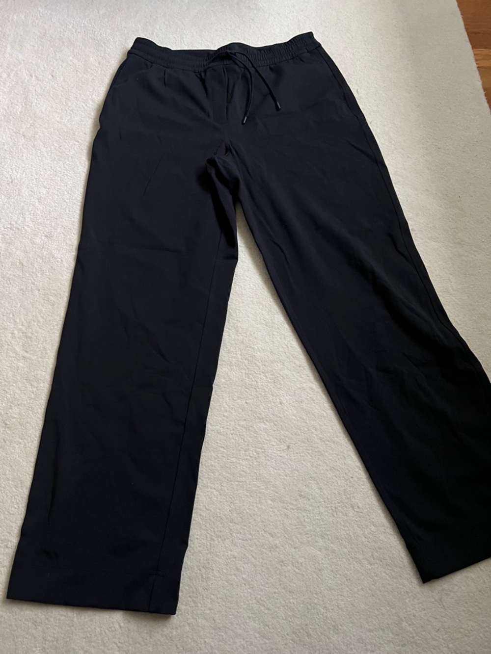 Women’s Low Waist Black Drawstring Casual Pants - Lululemon